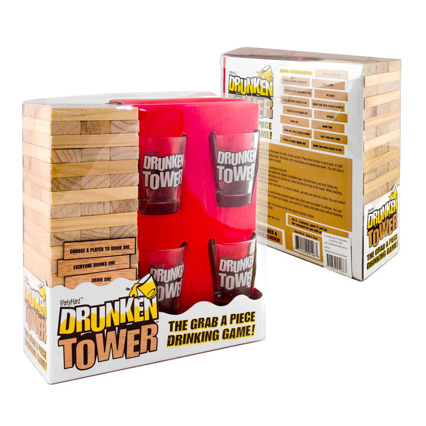 ADULT DRINKING GAME - DRUNKEN TOWER