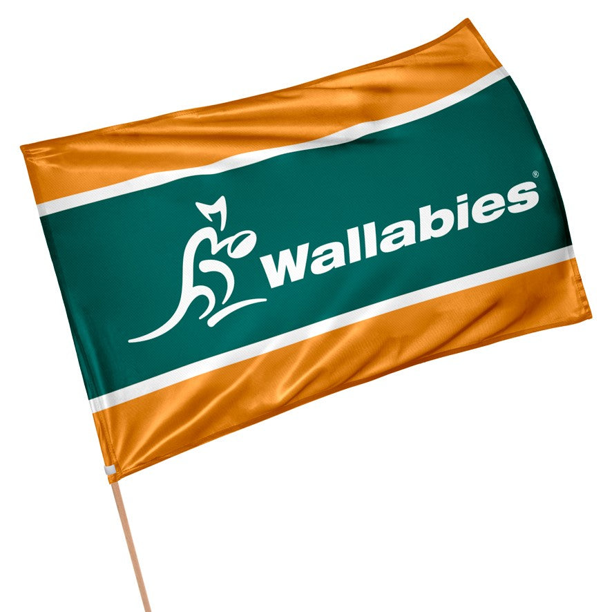 WALLABIES GAME DAY FLAG