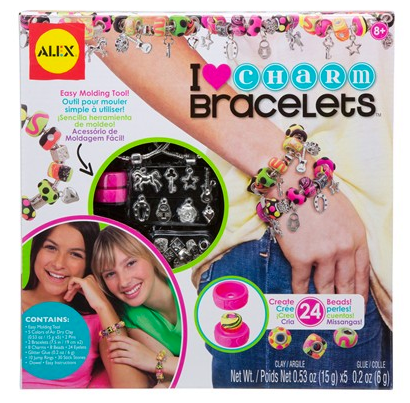 ALEX TOYS - I LOVE CHARM BRACELETS KIT