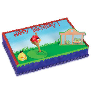 ANGRY BIRDS CAKE DECORATION KIT