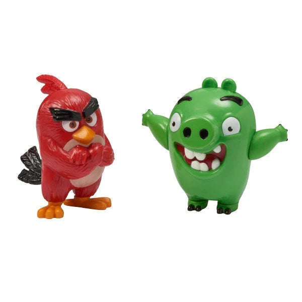ANGRY BIRDS RED BIRD & BAD PIGGY CAKE DECORATION KIT