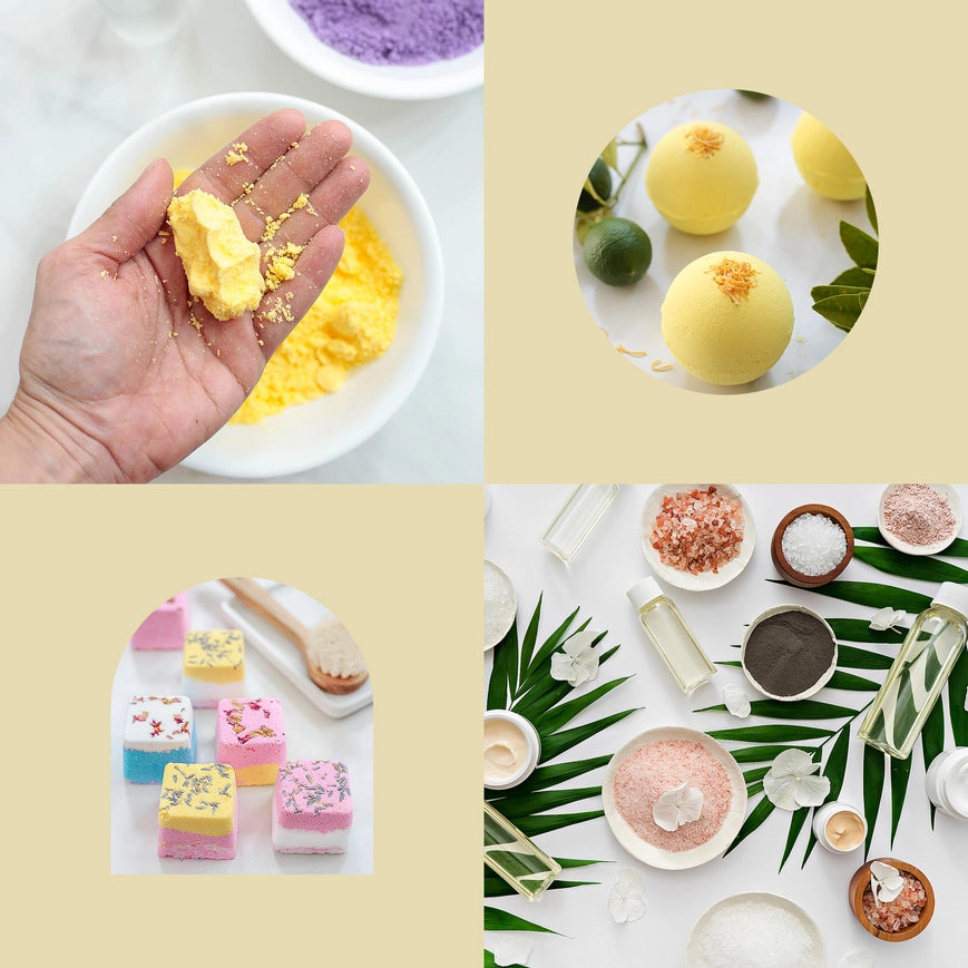 HINKLER DIY CRAFTMAKER BATH BOMB KIT