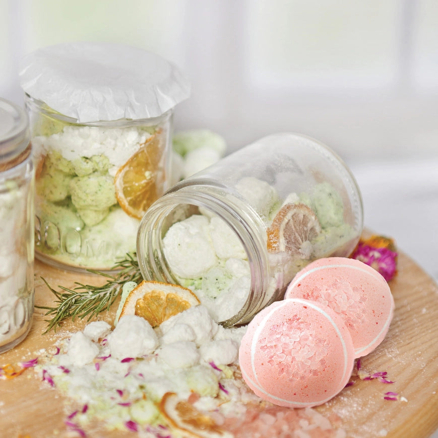 HINKLER DIY CRAFTMAKER BATH BOMB KIT