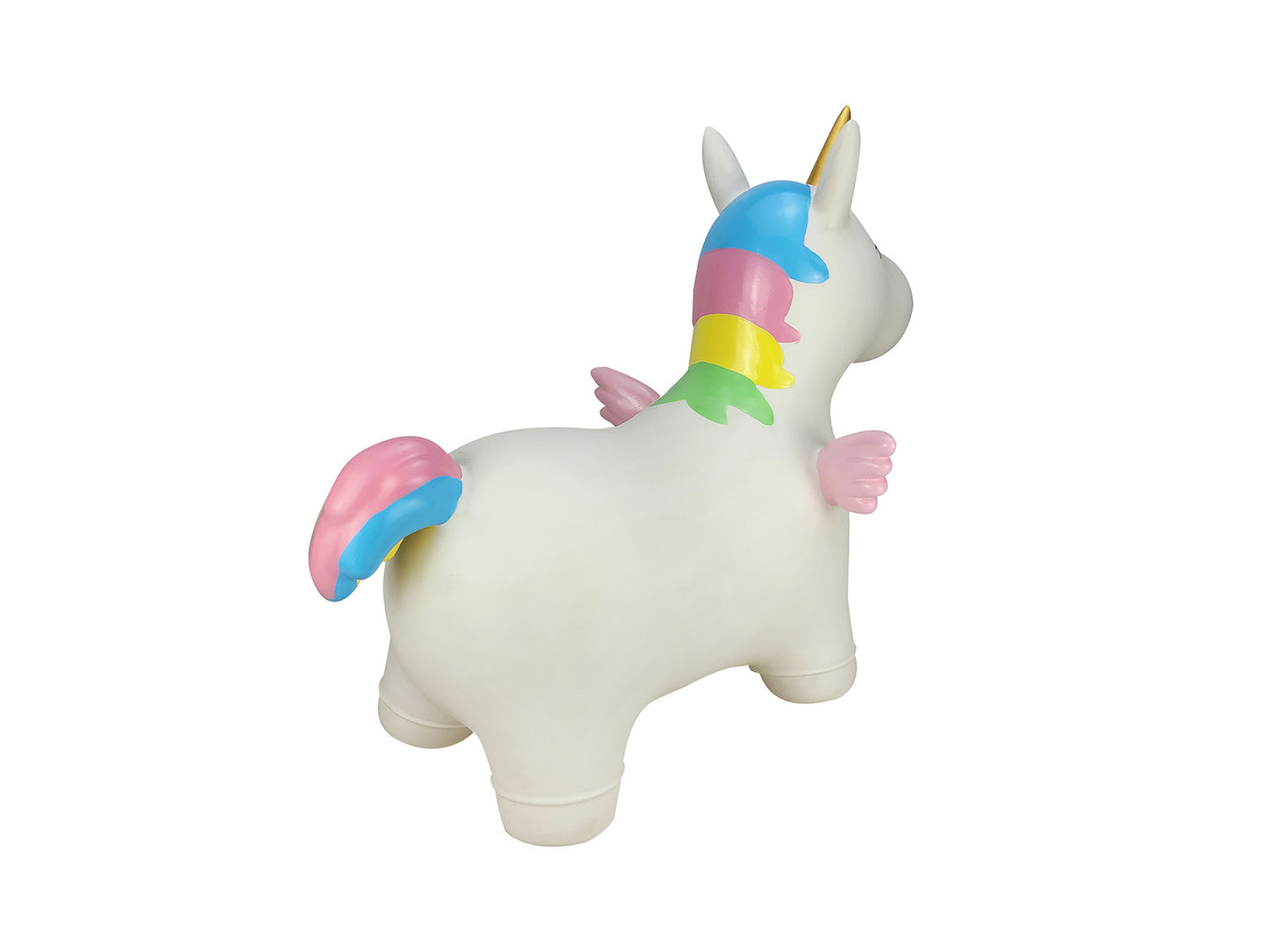 KAPER KIDZ BOUNCY RIDER - STARDUST THE UNICORN