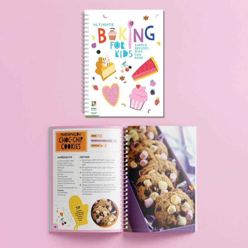 HINKLER ULTIMATE BAKING FOR KIDS KIT