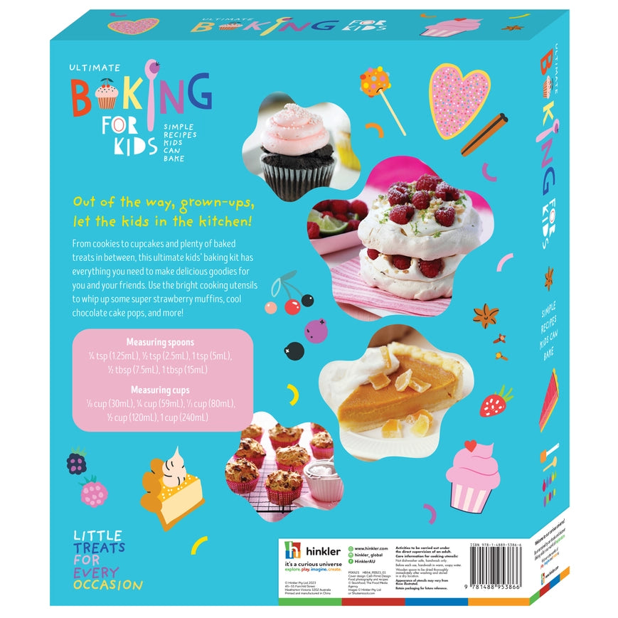 HINKLER ULTIMATE BAKING FOR KIDS KIT