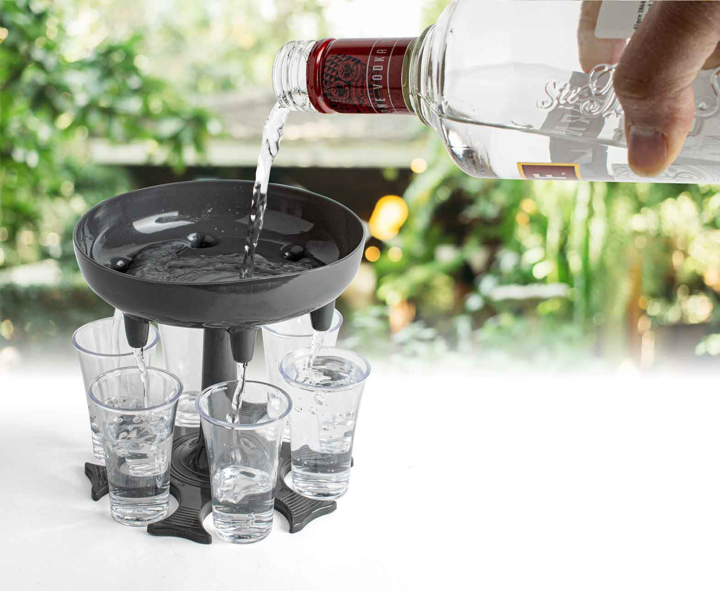 6 SHOT DISPENSER