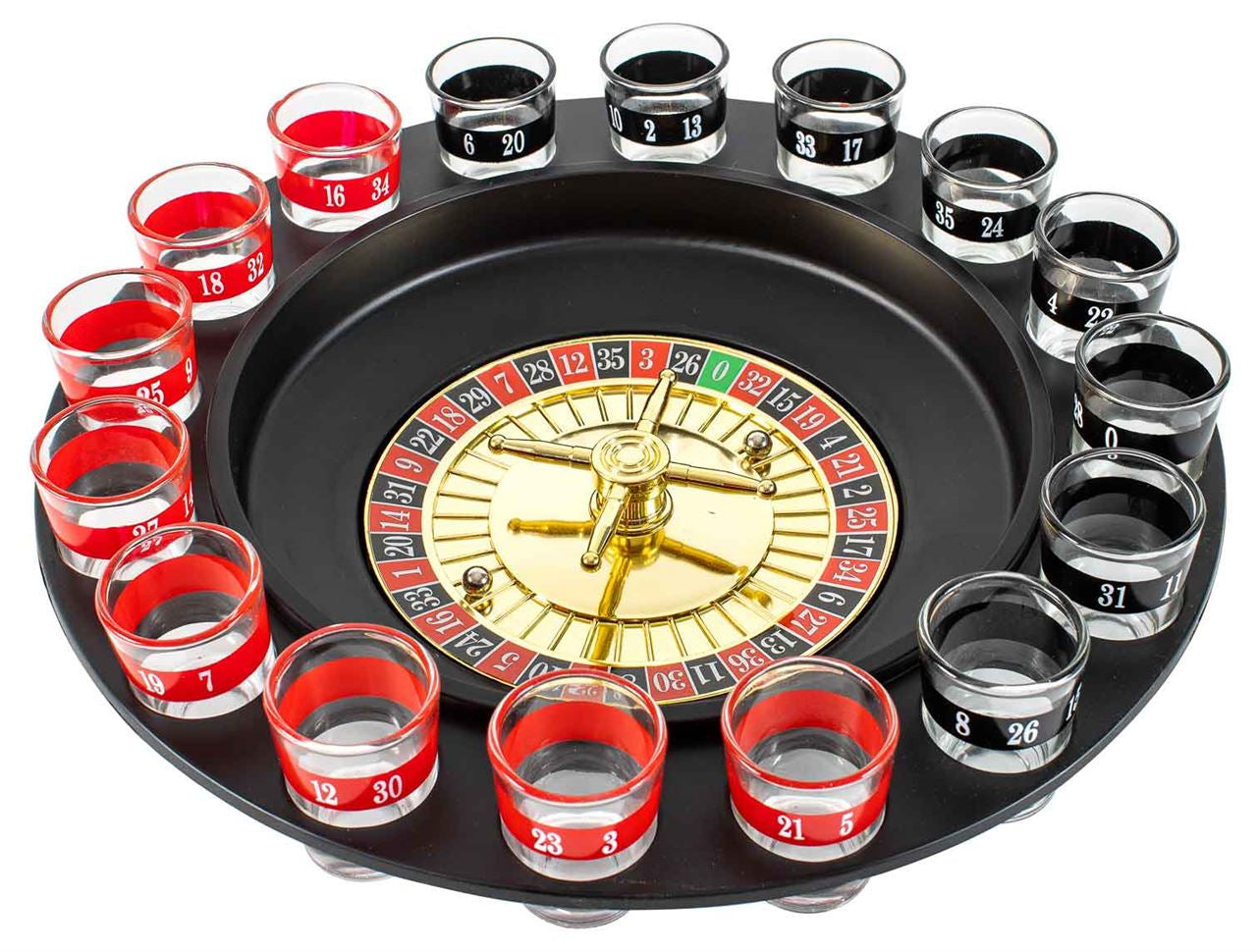 ADULT DRINKING GAME - ROULETTE