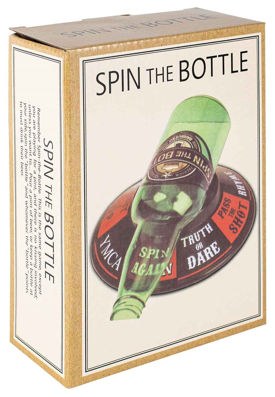 ADULT DRINKING GAME - SPIN THE BOTTLE