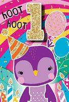 BIRTHDAY CARD - 1ST BIRTHDAY