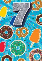 BIRTHDAY CARD - 7TH BIRTHDAY