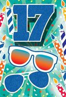 BIRTHDAY CARD - 17TH BIRTHDAY