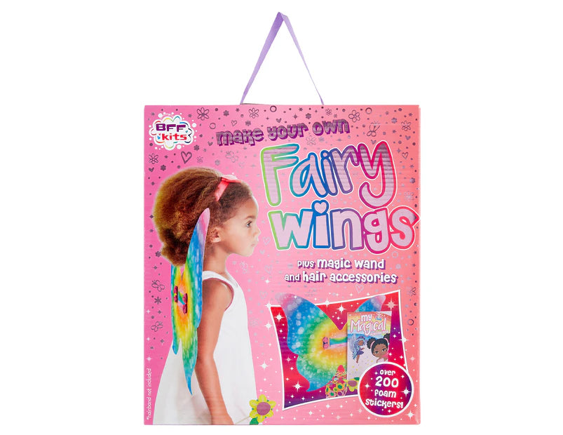 BFF KITS - MAKE YOUR OWN FAIRY WINGS