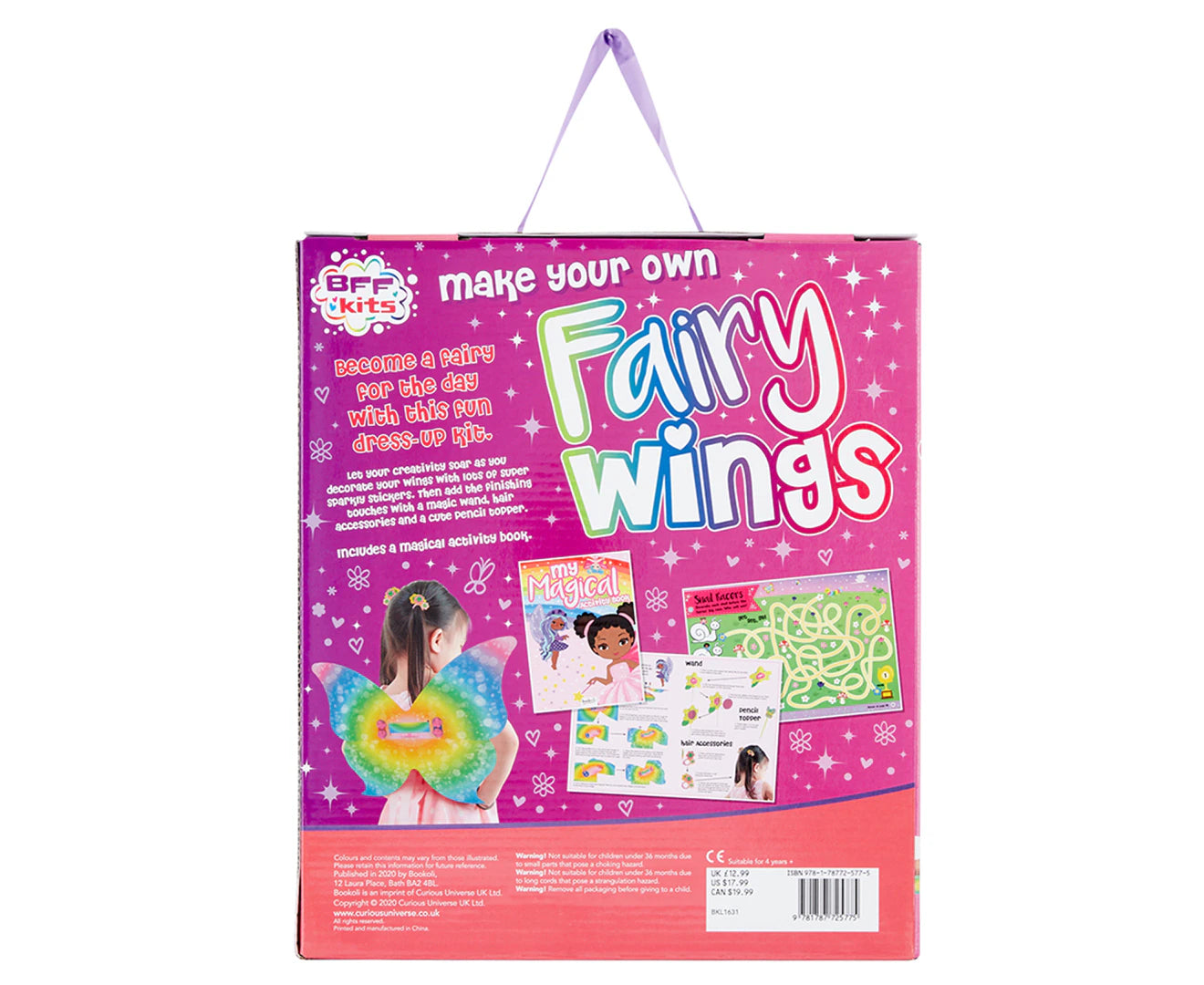 BFF KITS - MAKE YOUR OWN FAIRY WINGS