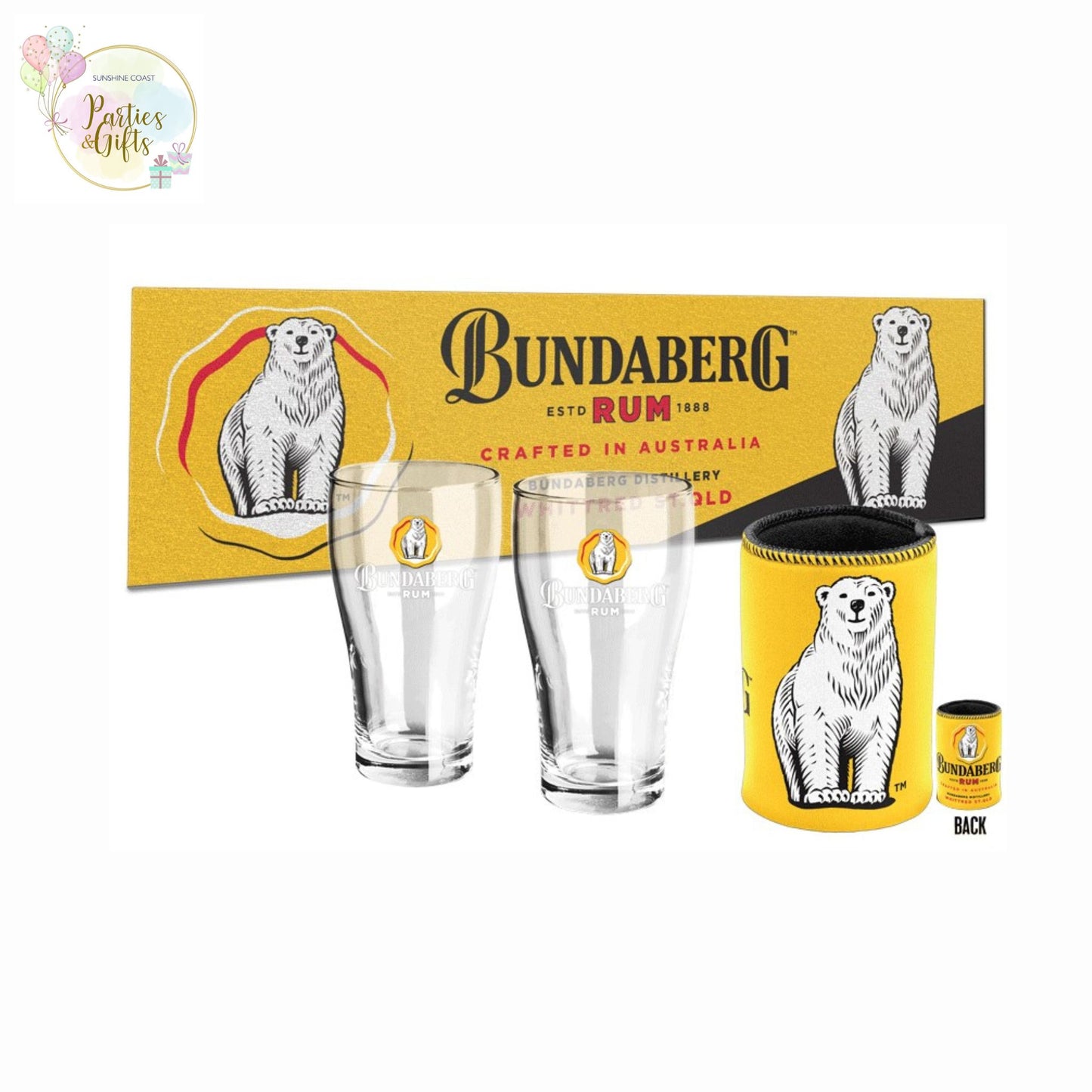 BUNDABERG RUM BAR ESSENTIALS GIFT PACK