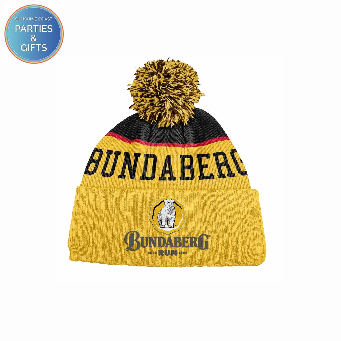 BUNDABERG RUM POM POM BEANIE