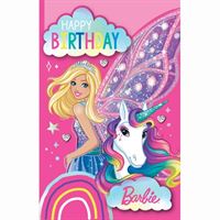 BIRTHDAY CARD - BARBIE