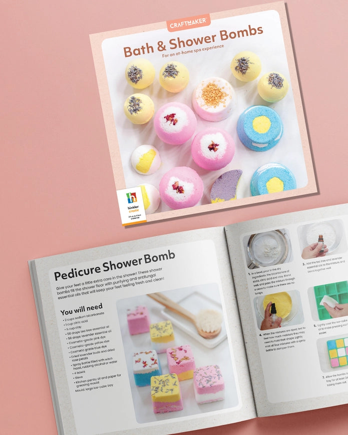 HINKLER CRAFTMAKER BATH & SHOWER BOMB KIT