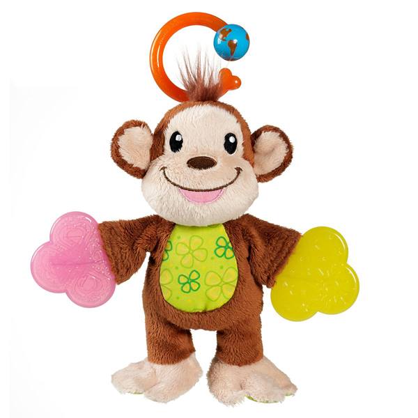 MUNCHKIN TEETHER BABIES - MONKEY