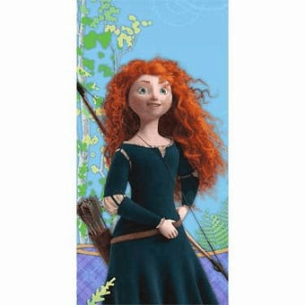 DISNEY BRAVE PLASTIC TABLECOVER 137CM x 259CM