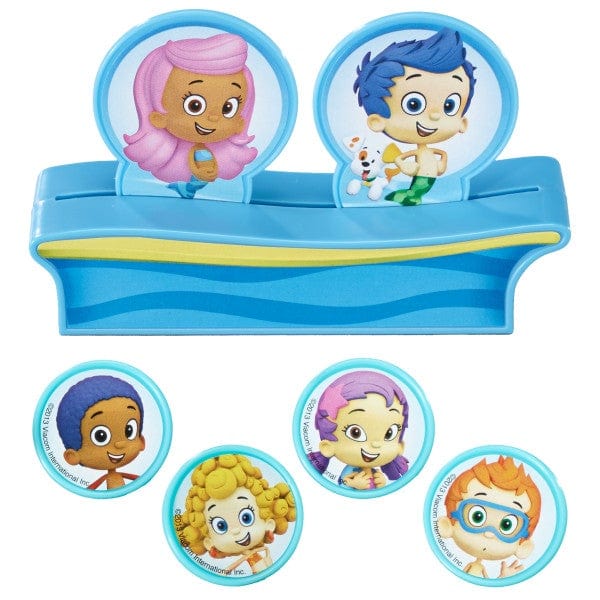 BUBBLE GUPPIES CAKE DECORATION KIT