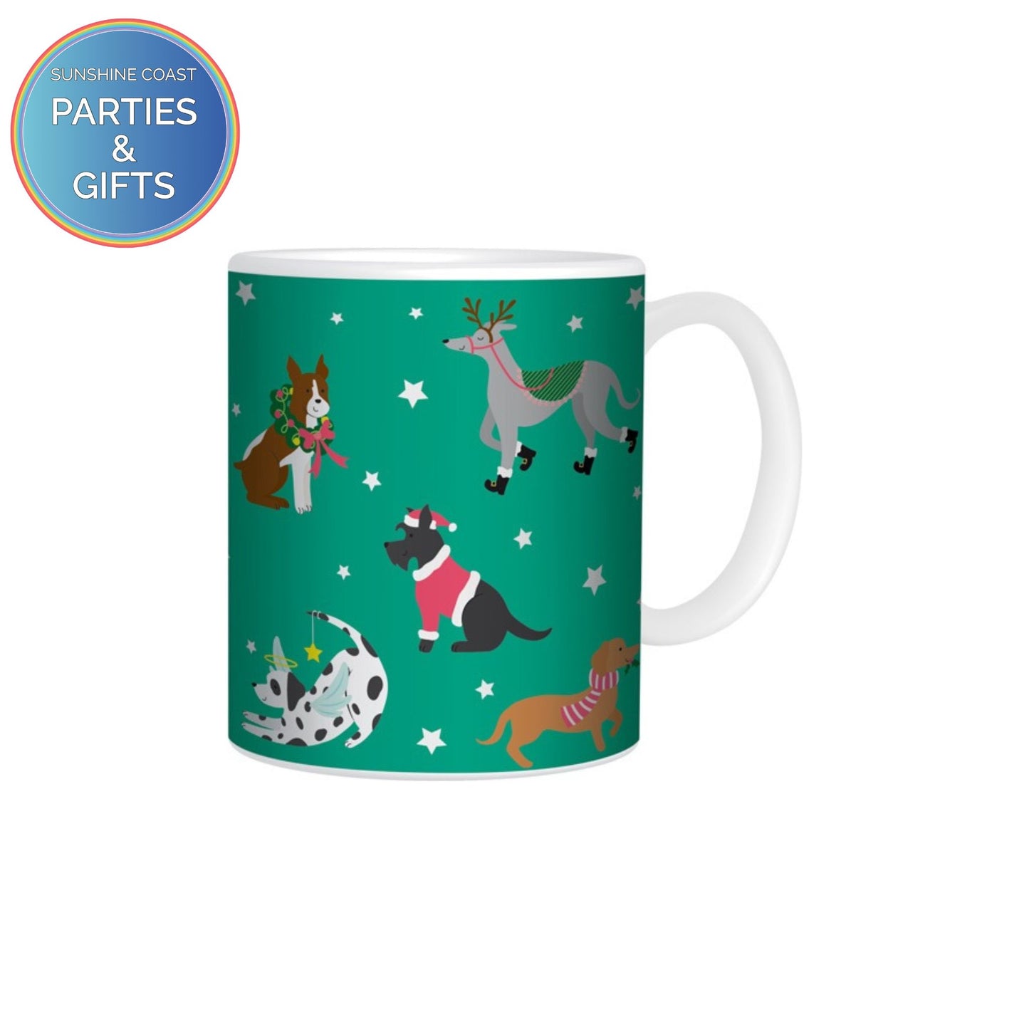 CHRISTMAS MUG - DOG