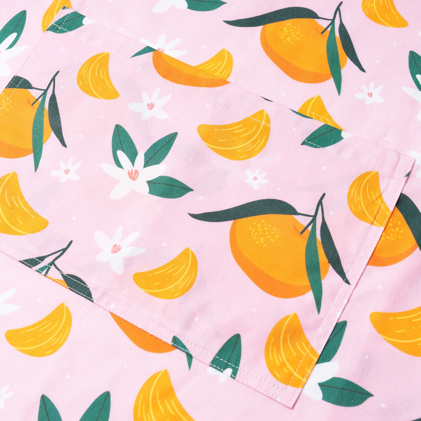 MADE WITH LOVE APRON - CITRUS