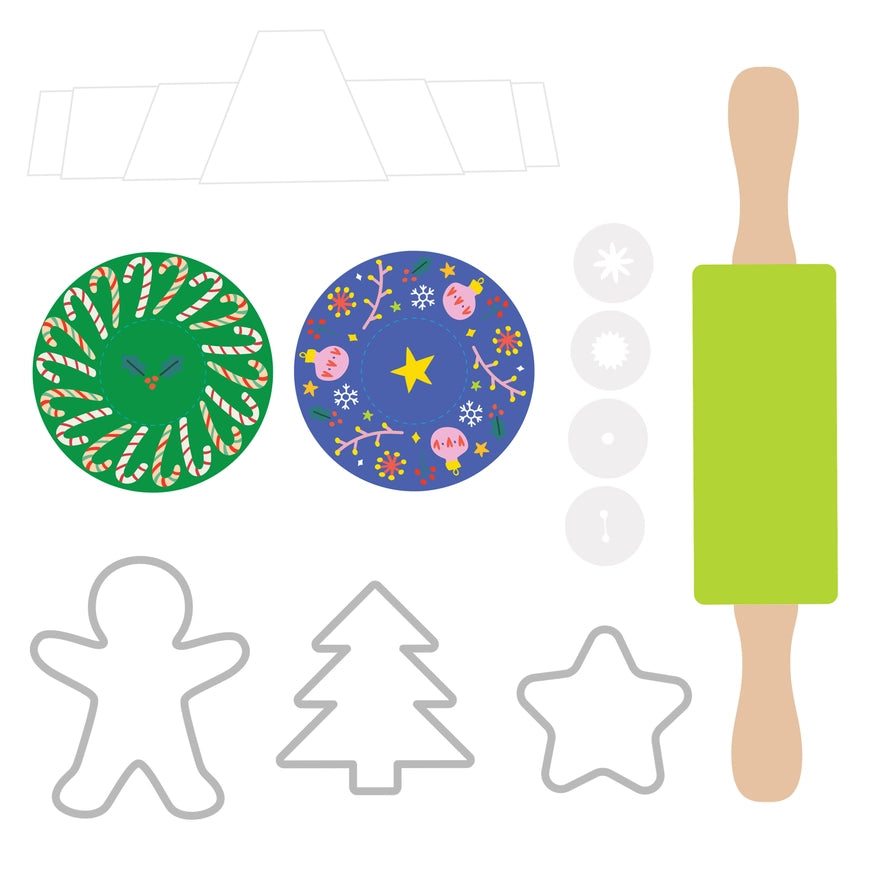 HINKLER CHRISTMAS BAKING FOR KIDS KIT