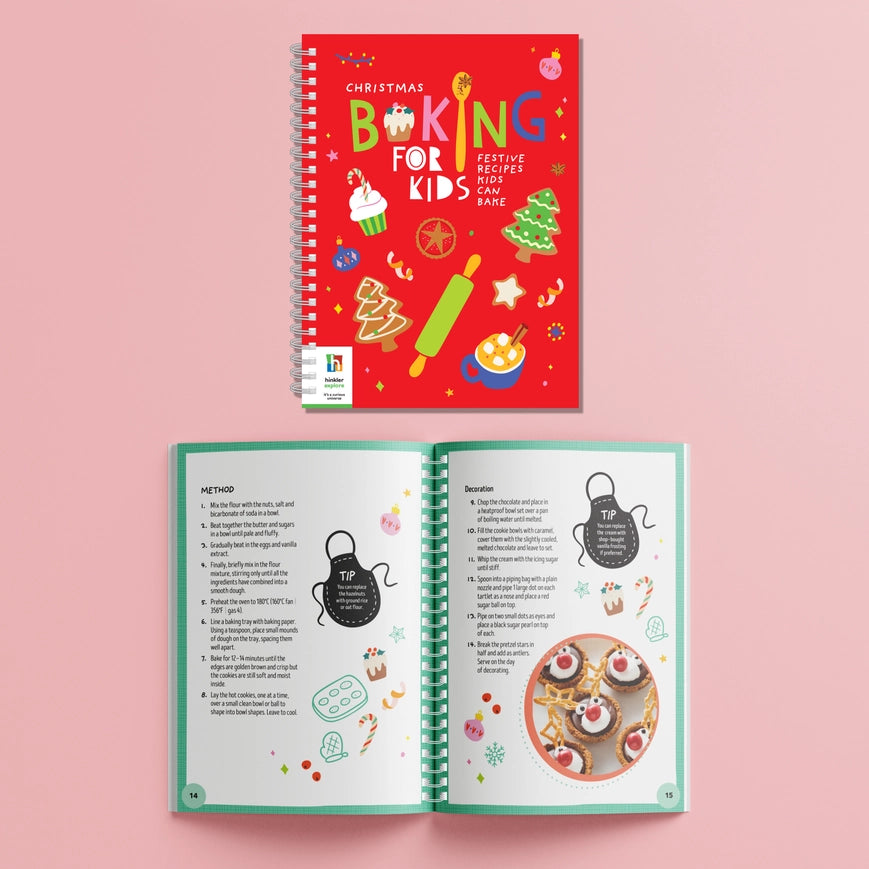 HINKLER CHRISTMAS BAKING FOR KIDS KIT
