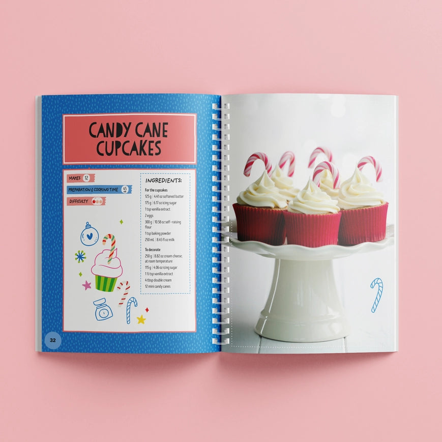 HINKLER CHRISTMAS BAKING FOR KIDS KIT