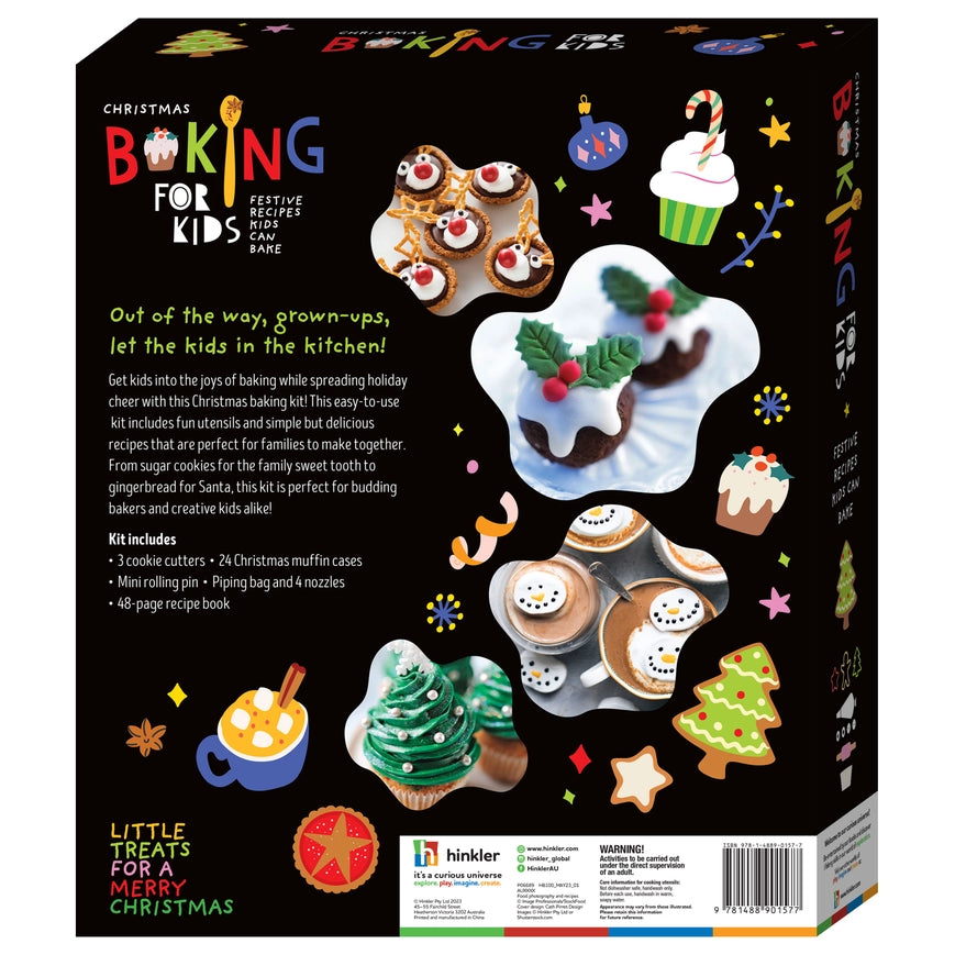 HINKLER CHRISTMAS BAKING FOR KIDS KIT