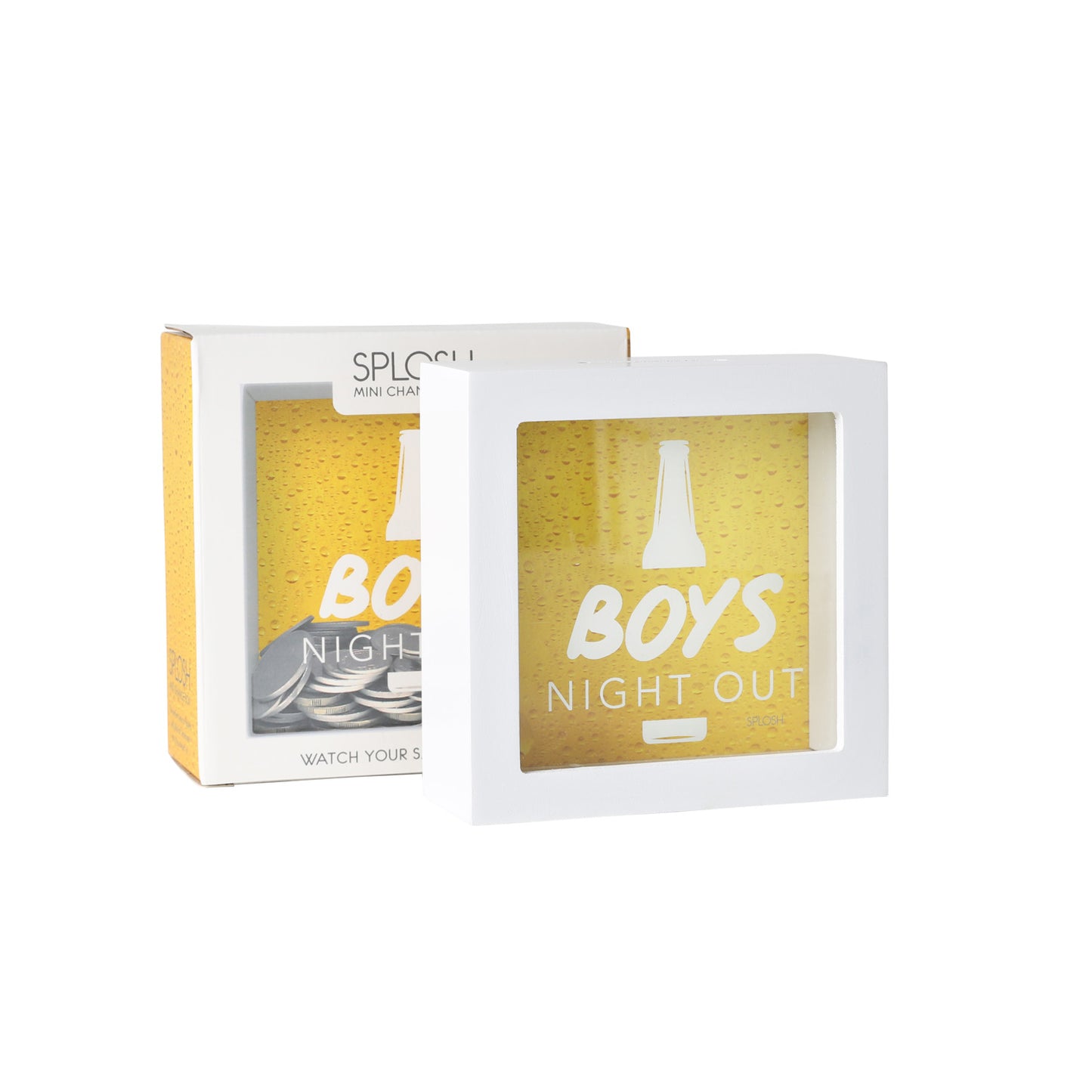SPLOSH MINI CHANGE BOX - BOYS NIGHT OUT