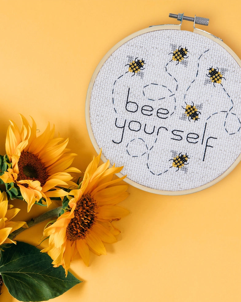 HINKLER CROSS STITCH KIT - OMC! STITCH THIS