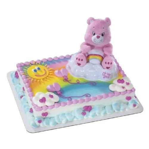 CARE BEARS CHEER BEAR CAKE DECORATION KIT