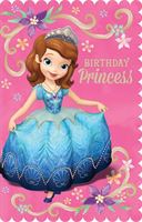 BIRTHDAY CARD - SOFIA THE FIRST