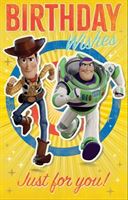 BIRTHDAY CARD - TOY STORY