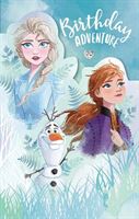 BIRTHDAY CARD - DISNEY FROZEN