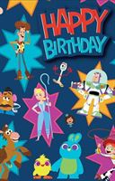 BIRTHDAY CARD - TOY STORY