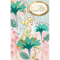 BIRTHDAY CARD - TINKERBELL