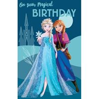 BIRTHDAY CARD - DISNEY FROZEN