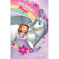 BIRTHDAY CARD - SOFIA THE FIRST