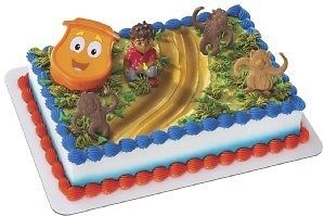 GO DIEGO GO CAKE DECORATION KIT