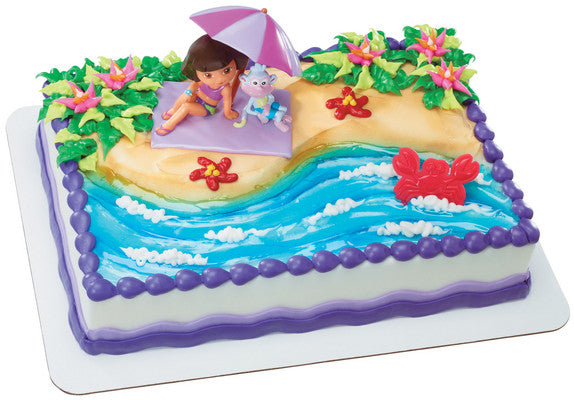 DORA THE EXPLORER CAKE DECORATION KIT