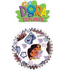 DORA THE EXPLORER CUPCAKE BAKING CUPS - PACK OF 50