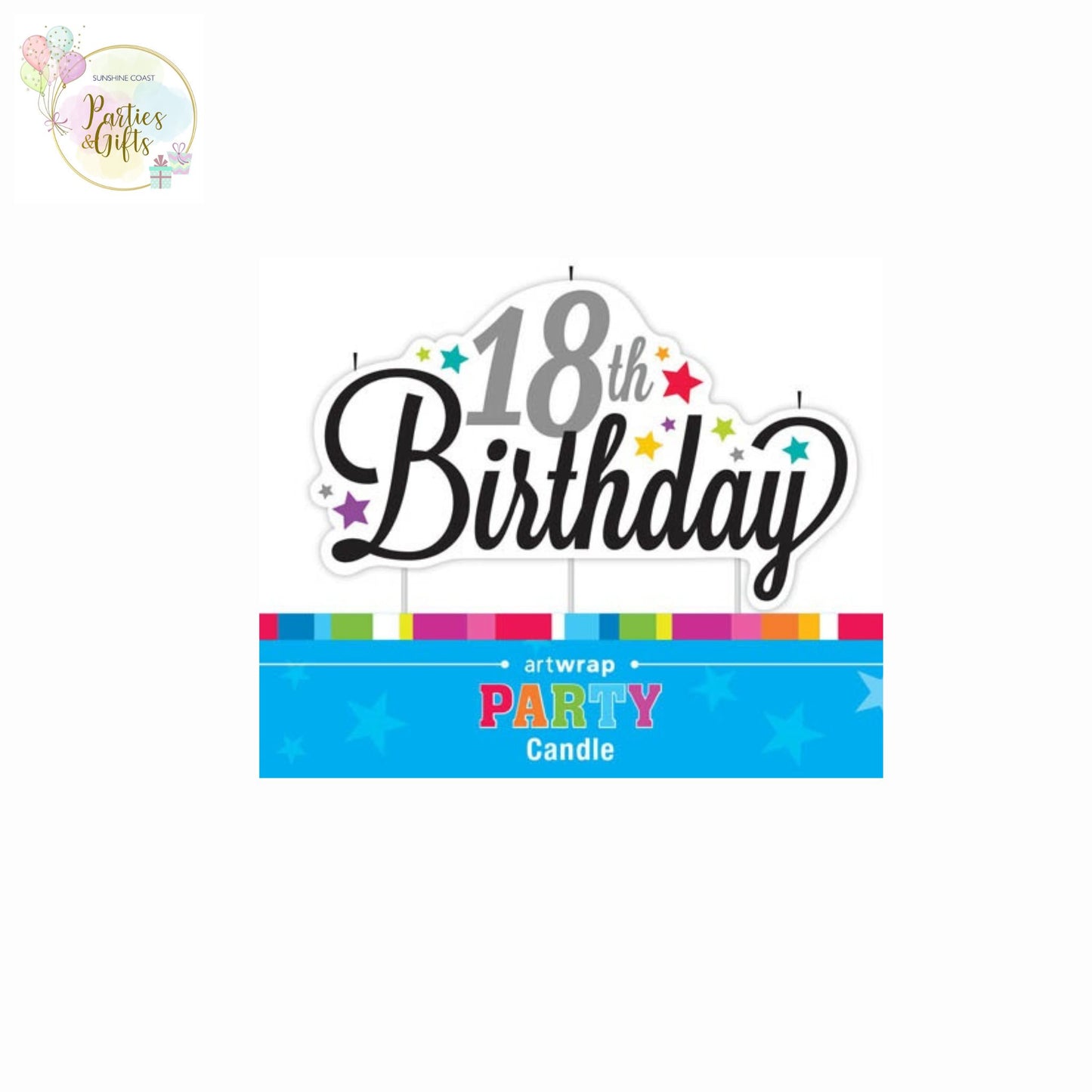 18TH BIRTHDAY CANDLE