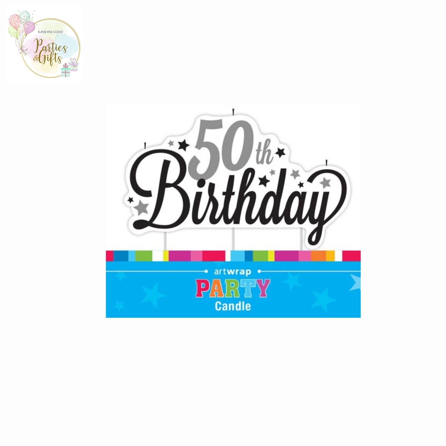 50TH BIRTHDAY CANDLE