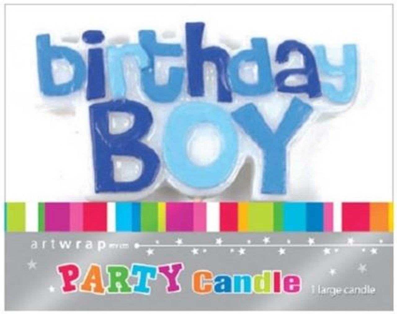 BIRTHDAY BOY CANDLE