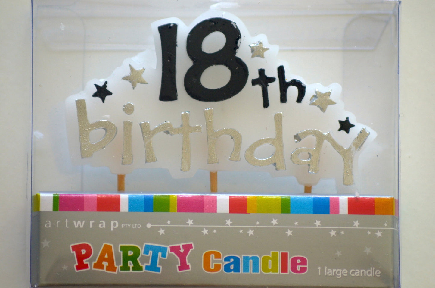 18TH BIRTHDAY CANDLE