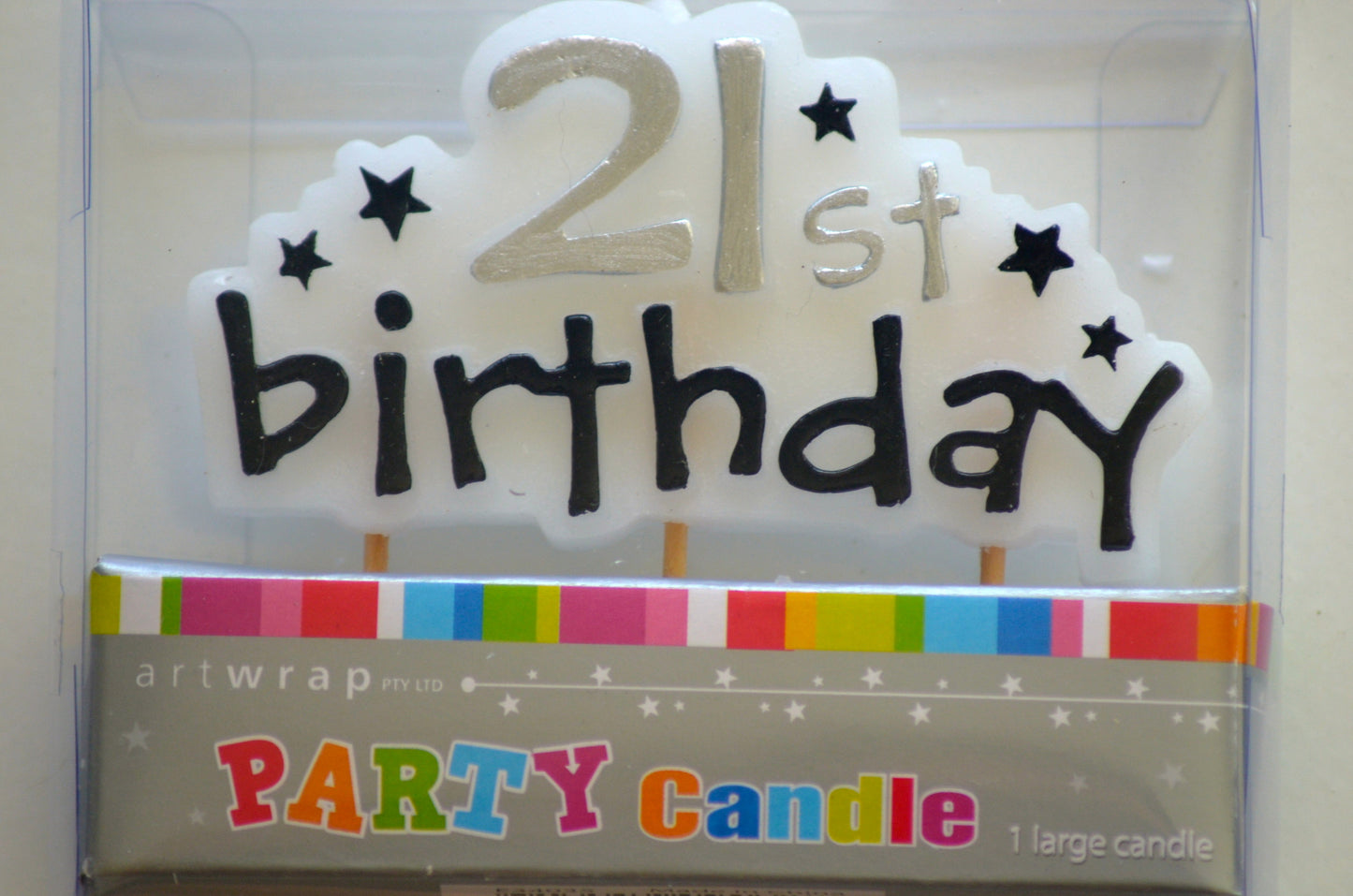 21ST BIRTHDAY CANDLE