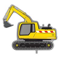 CONSTRUCTION DIG TRUCK FOIL BALLOON - 89CM